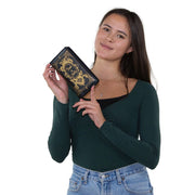 Quirks! wallet Book Of Spells Wallet Wristlet