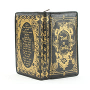 Quirks! wallet Book Of Spells Wallet Wristlet