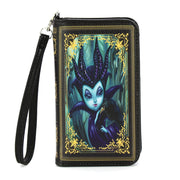 Quirks! wallet Book Of Villains Wallet Wristlet