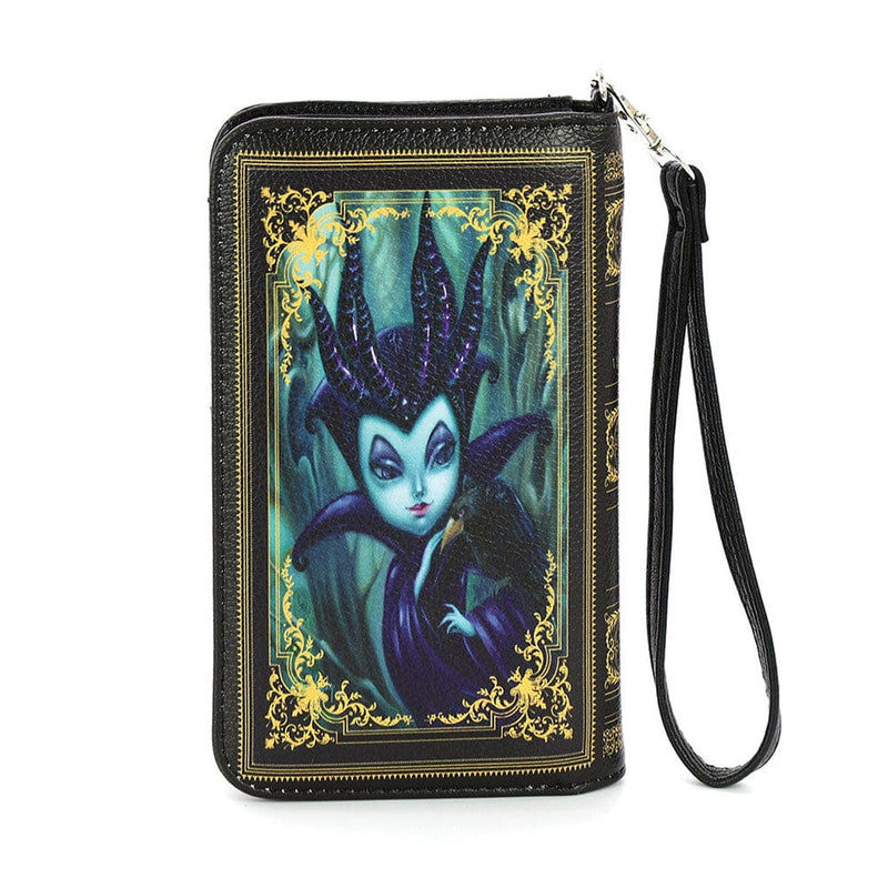 Quirks! wallet Book Of Villains Wallet Wristlet