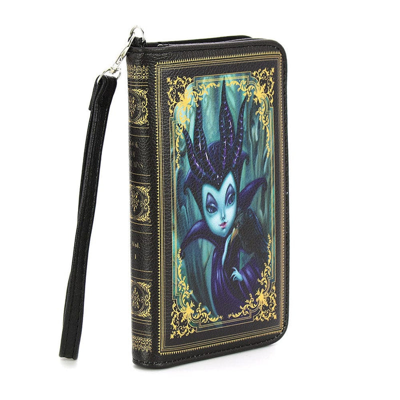 Quirks! wallet Book Of Villains Wallet Wristlet