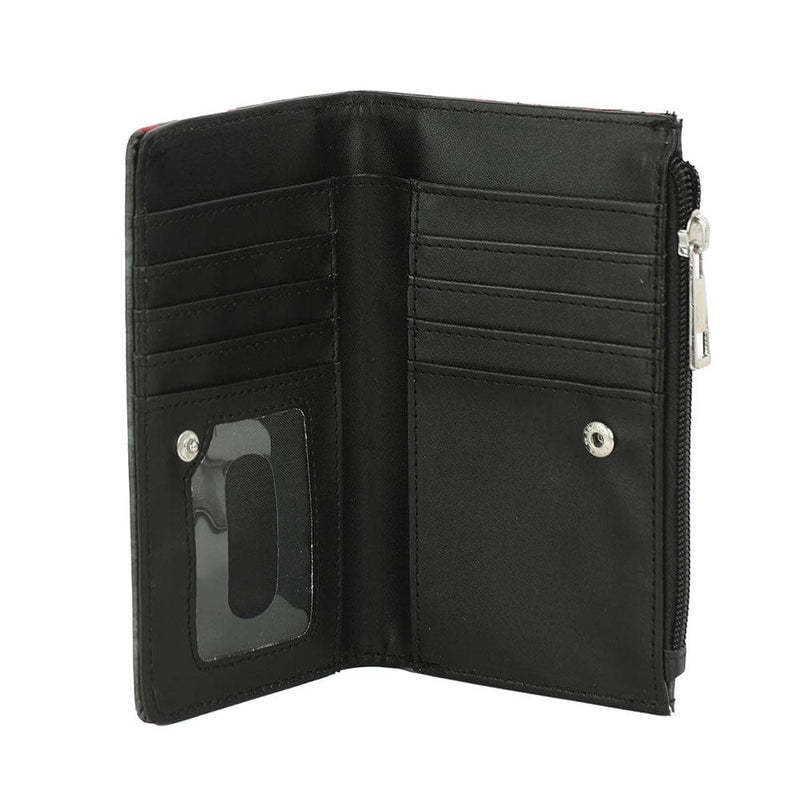 Quirks! wallet Bride Of Frank Book Wallet Wristlet