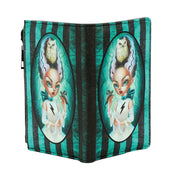 Quirks! wallet Bride Of Frank Book Wallet Wristlet