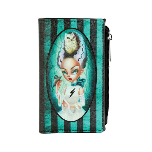 Quirks! wallet Bride Of Frank Book Wallet Wristlet
