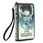 Quirks! wallet BRIDE OF FRANKENSTEIN WALLET IN VINYL