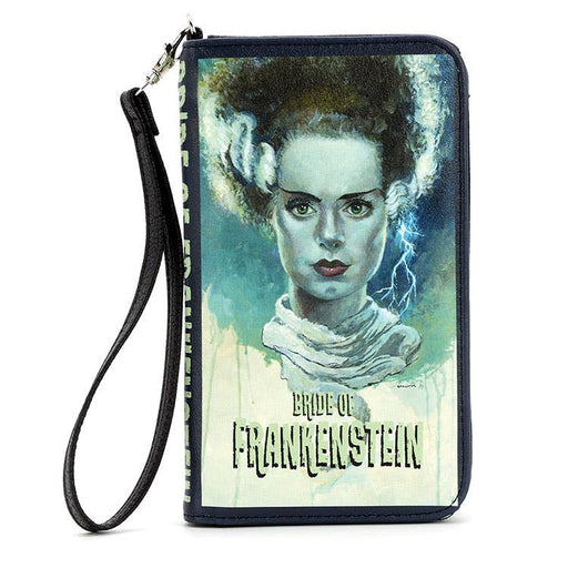 Quirks! wallet BRIDE OF FRANKENSTEIN WALLET IN VINYL
