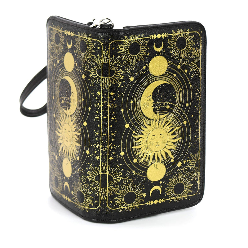 Quirks! wallet Celestial Wallet Wristlet