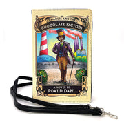 Quirks! wallet Charlie And The Chocolate Factory Book Handbag