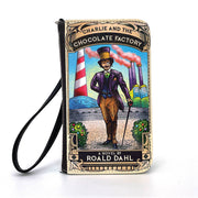 Quirks! wallet Charlie and the Chocolate Factory Book Wallet Wristlet