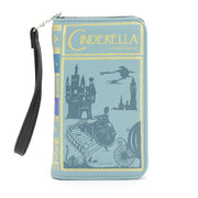Quirks! wallet Cinderella Book Wallet Wristlet
