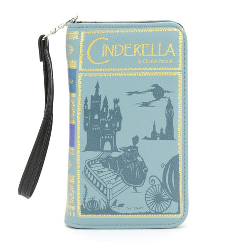 Quirks! wallet Cinderella Book Wallet Wristlet