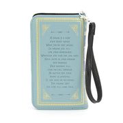Quirks! wallet Cinderella Book Wallet Wristlet