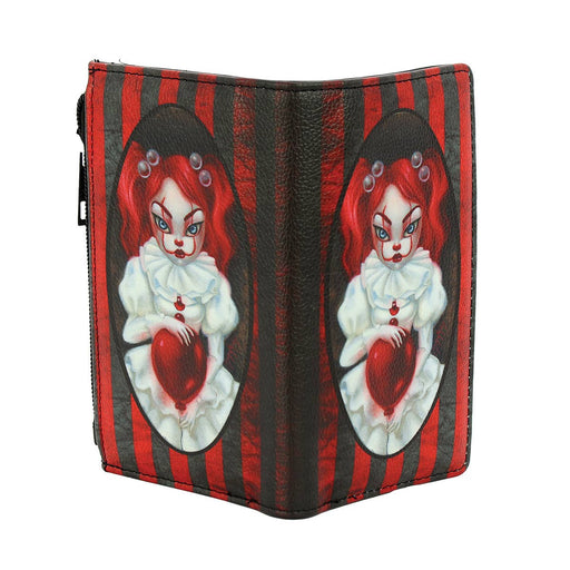 Quirks! wallet Clown Girl Wallet