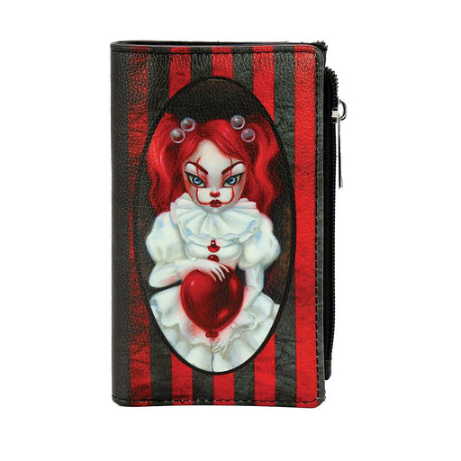 Quirks! wallet Clown Girl Wallet