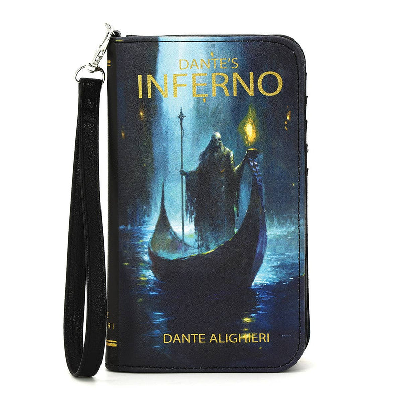 Quirks! wallet DANTE'S INFERNO BOOK WALLET IN VINYL