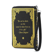 Quirks! wallet DANTE'S INFERNO BOOK WALLET IN VINYL