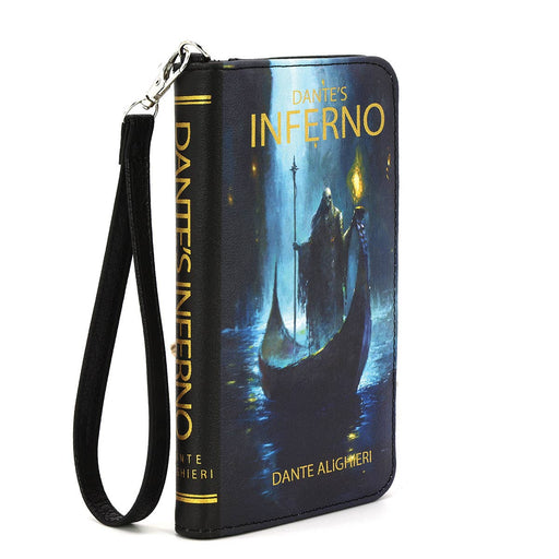 Quirks! wallet DANTE'S INFERNO BOOK WALLET IN VINYL