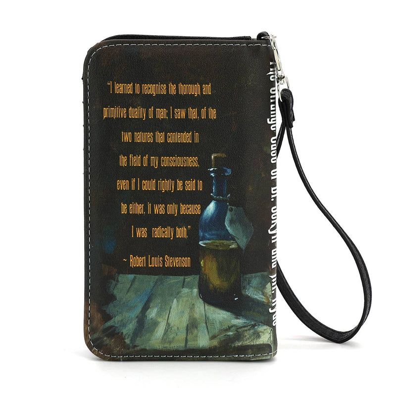 Quirks! wallet Dr. Jekyll And Mr. Hyde Book Wallet