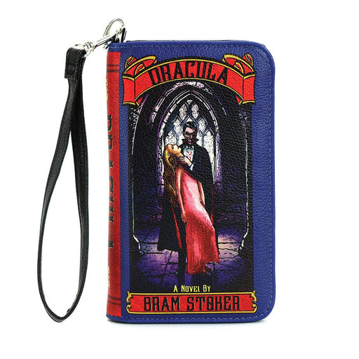 Quirks! wallet Dracula Colored Book Wallet Wristlet