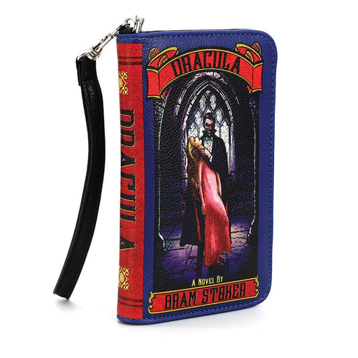 Quirks! wallet Dracula Colored Book Wallet Wristlet