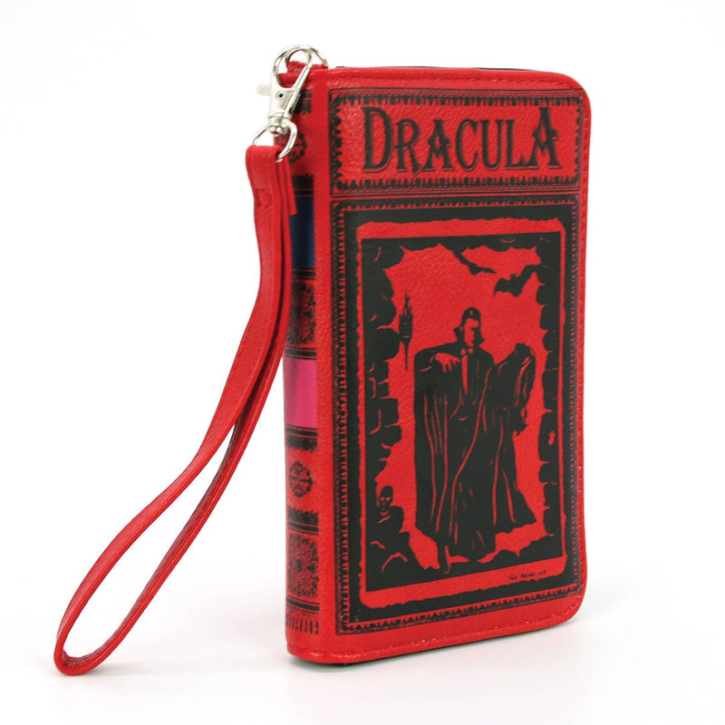 Quirks! wallet Dracula Wallet Wristlet