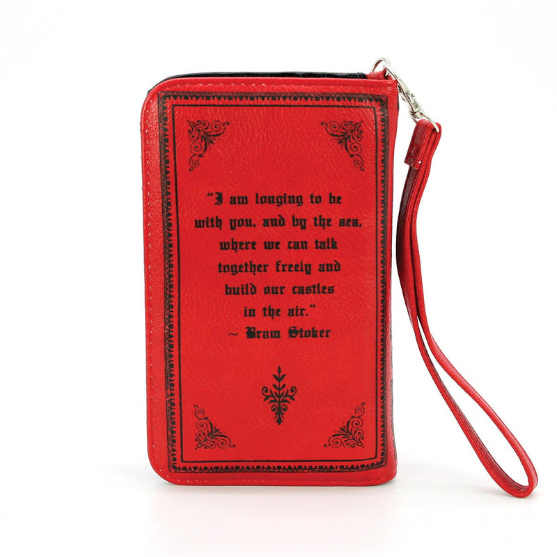 Quirks! wallet Dracula Wallet Wristlet
