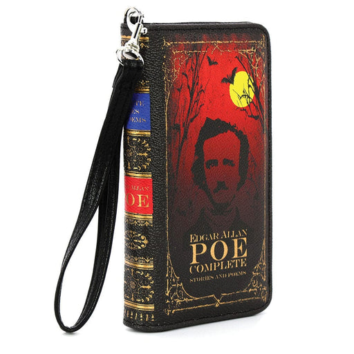 Quirks! wallet Edgar Allan Poe Book Wallet Wristlet