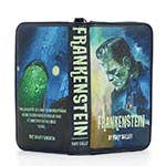 Quirks! wallet FRANKENSTEIN BOOK WALLET IN VINYL