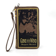 Quirks! wallet Gone with the Wind Book Wallet in Vinyl