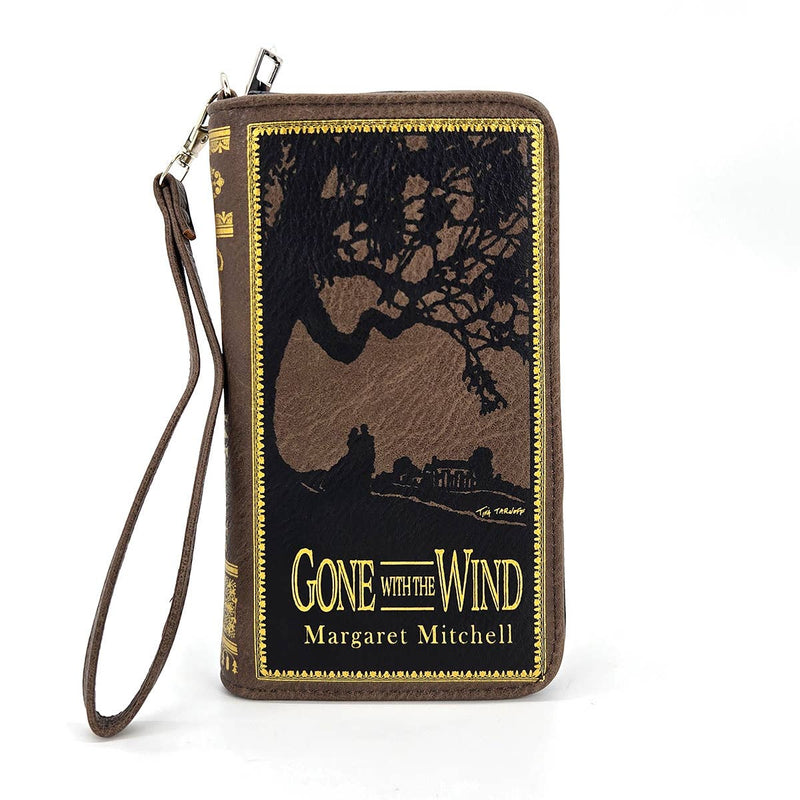 Quirks! wallet Gone with the Wind Book Wallet in Vinyl