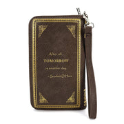 Quirks! wallet Gone with the Wind Book Wallet in Vinyl
