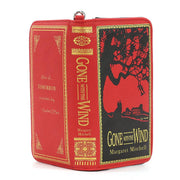 Quirks! wallet Gone with the Wind Book Wallet in Vinyl