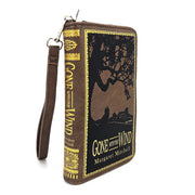 Quirks! wallet Gone with the Wind Book Wallet in Vinyl