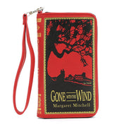 Quirks! wallet Gone with the Wind Book Wallet in Vinyl