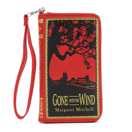 Quirks! wallet Gone with the Wind Book Wallet in Vinyl