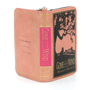 Quirks! wallet Gone With The Wind Book Wallet Wristlet