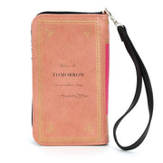 Quirks! wallet Gone With The Wind Book Wallet Wristlet