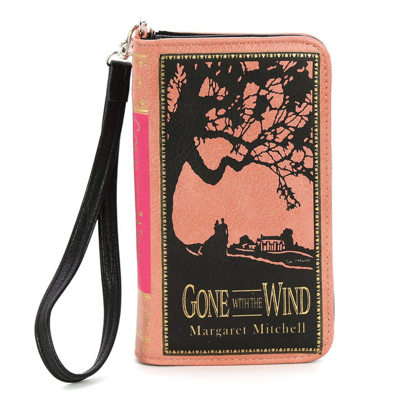 Quirks! wallet Gone With The Wind Book Wallet Wristlet