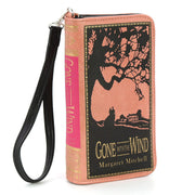 Quirks! wallet Gone With The Wind Book Wallet Wristlet
