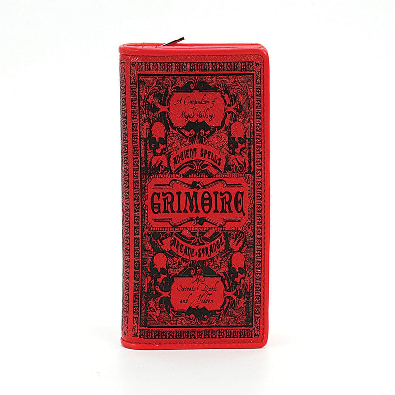 Quirks! wallet Grimoire Book Wallet Wristlet