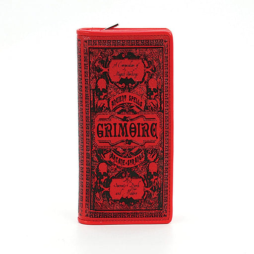 Quirks! wallet Grimoire Book Wallet Wristlet