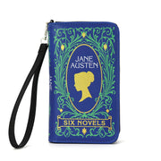 Quirks! wallet Jane Austen Novels Book Wallet Wristlet