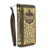 Quirks! wallet Jane Austen Persuasion Book Wallet Wristlet