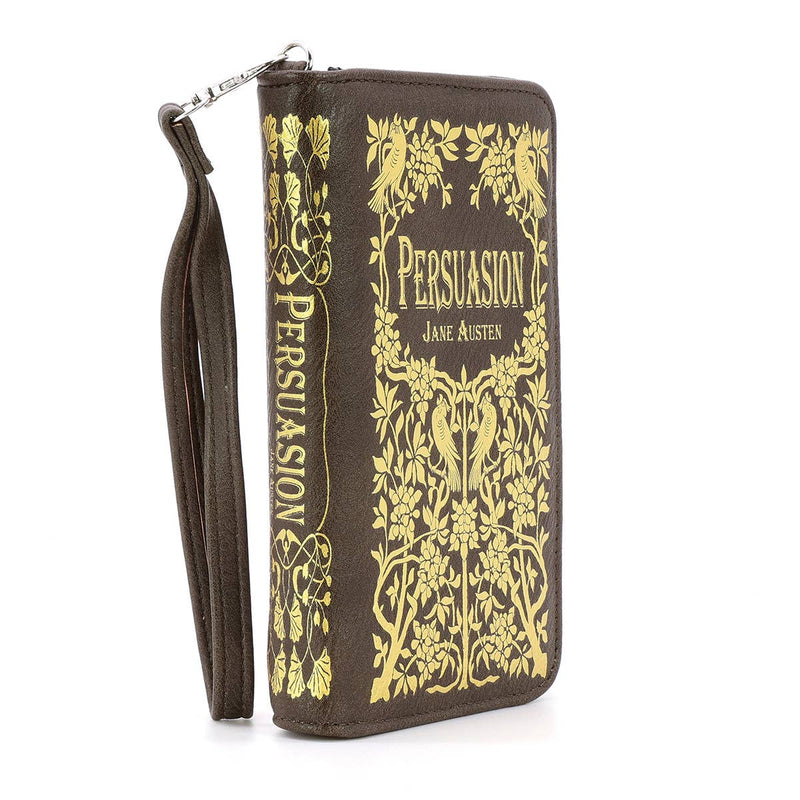 Quirks! wallet Jane Austen Persuasion Book Wallet Wristlet