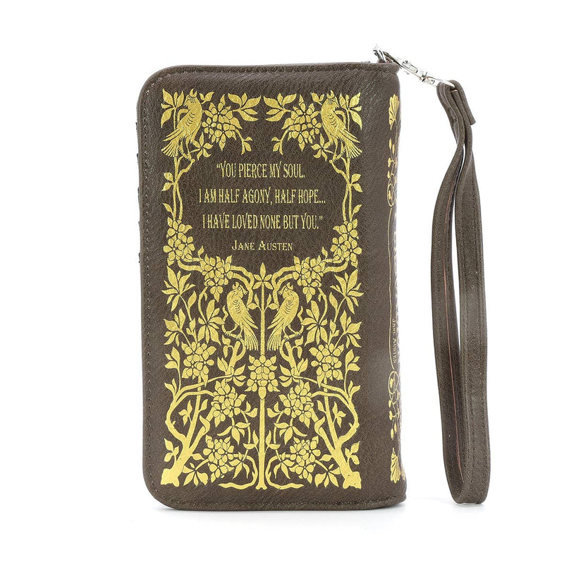 Quirks! wallet Jane Austen Persuasion Book Wallet Wristlet