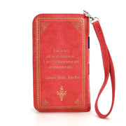 Quirks! wallet Jane Eyre Book Wallet Wristlet