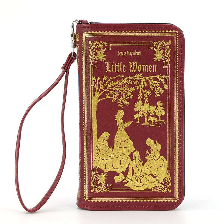 Quirks! wallet Little Women Book Wallet