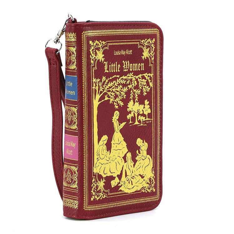 Quirks! wallet Little Women Book Wallet
