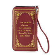 Quirks! wallet Little Women Book Wallet