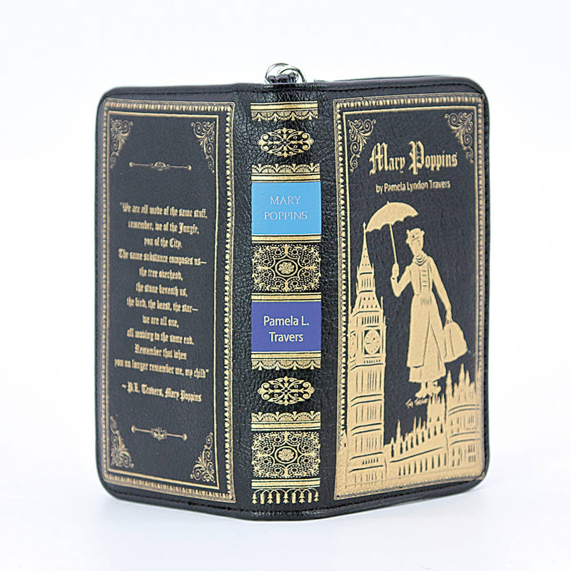 Quirks! wallet Mary Poppins Book Wallet